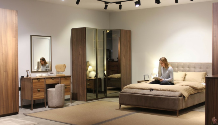 Kleiderschrank Schlafzimmer Holz Schrank Möbel Neu Schränke Eckschrank Neu