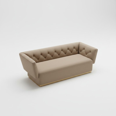 Wohnlandschaft Relax Sitz Design Couch Lounge Sofas Textil Sofa 3 Sitzer