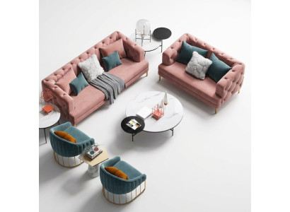 Dreisitzer Relax Sitz Design Couch Lounge Sofas Textil Sofa 3 Sitzer Samt Sofa