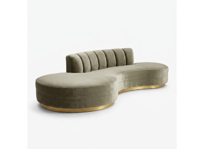 Runde Relax Couch Sofas Luxus Möbel Rund Sofa 3 Sitzer Rundcouchen Oval Ecke Neu