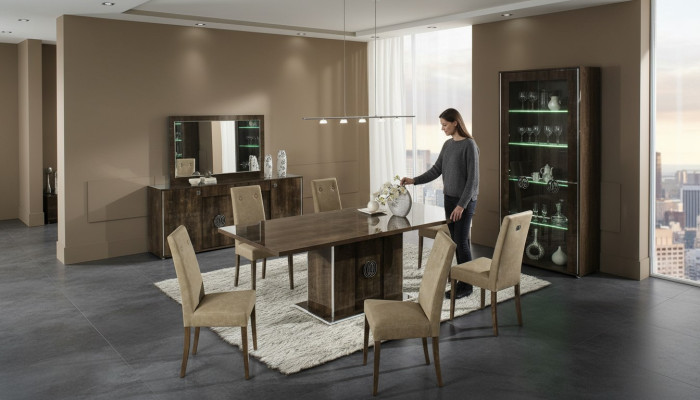 Stuhl Gruppe Set Holz Neu Polster Garnitur Küchen Wohnzimmer Esszimmer 6x Stühle