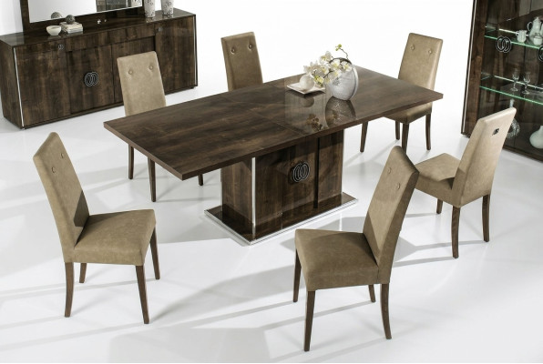 Stuhl Gruppe Set Holz Neu Polster Garnitur Küchen Wohnzimmer Esszimmer 6x Stühle