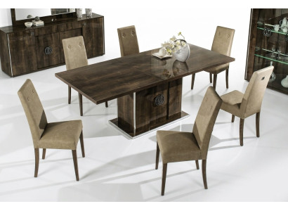 Stuhl Gruppe Set Holz Neu Polster Garnitur Küchen Wohnzimmer Esszimmer 6x Stühle