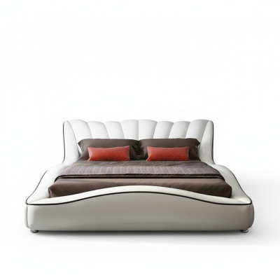 Luxus Doppel Schlafzimmer Holz Textil Betten 180x200 Bett Klassisch