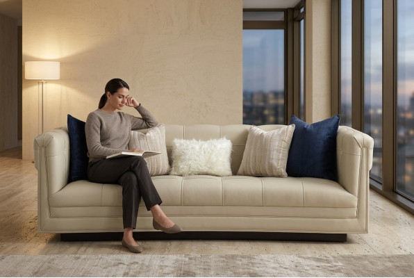 Zweisitzer Sofas Wohnzimmer Couch Sofa 2 Sitzer Möbel Einrichtung Italien Luxus
