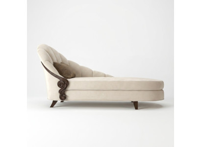 Chaiselongue Elegante Liege Italienische Möbel Liegen Holz Italienische Möbel