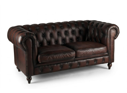 Chesterfield Sofa 2 Sitzer Set Design Sofas Polster Couchen Couch Luxus Möbel