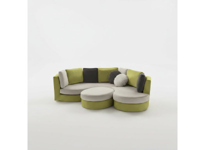 Couch Sofa Eckcouch Italienische Sofas Couchen Garnitur Möbel Stoff alfitalia