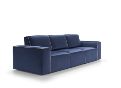 Dreisitzer Couch Polster Design Sofa Moderne 3 Sitz Sofas Zimmer Möbel alfitalia