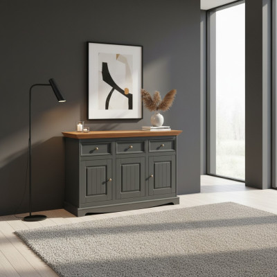 Design Kommoden Schrank Holz Hochglanz xxl Big Luxus Sideboard Regal Neu Kommode