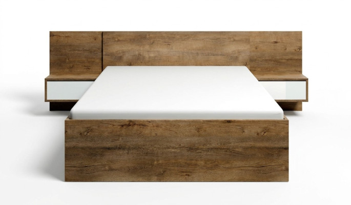 Schlafzimmer Modern Holz Möbel Neu Bett Polster Design Luxus Doppel Hotel Betten