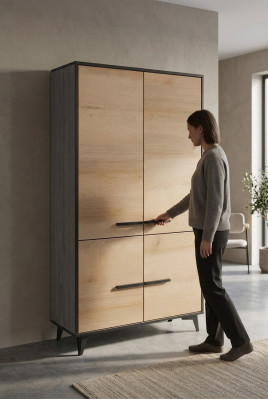 Mehrzweck Regale Schrank Regal Aufbewahrungs Kleiderschrank 91cm Neu Garderobe