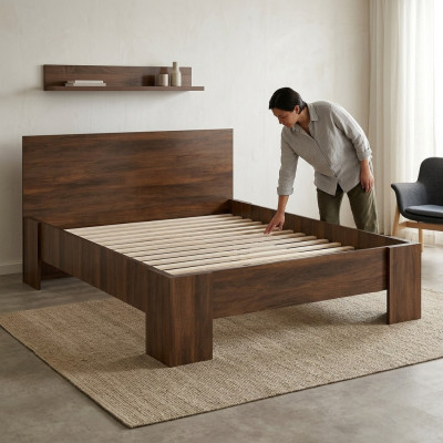 Luxus Betten Doppelbett 160x200 cm Modern Style Design Hotel Möbel Italien Möbel