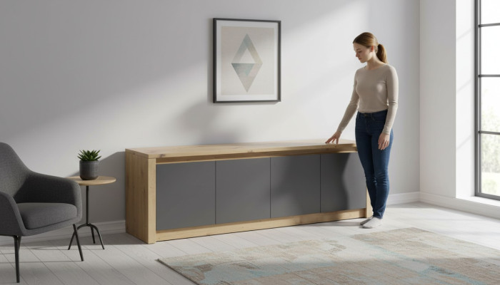 Designer rtv Anrichte Kommode Side Low Board Schrank Zimmer Regal Luxus Wohn tv