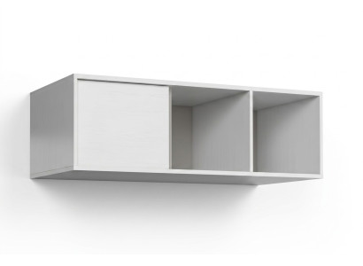 Moderne Ablage für Wohnzimmer Regal Holz Bücher Wandregal Neu Siena Mati