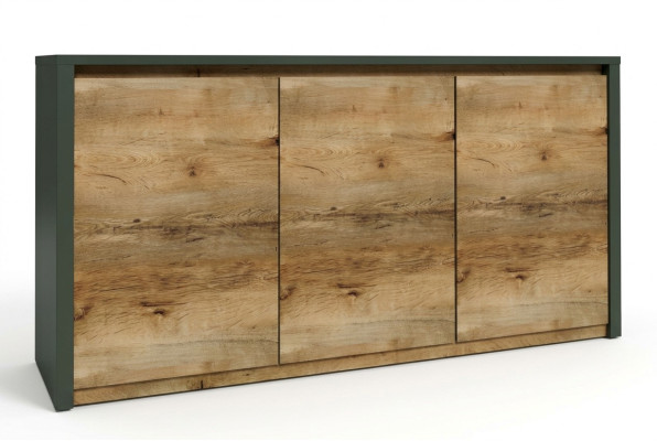 Designer Kommoden Regale Schrank Schränke Holz Schränk Braun Hochschrank Kommode