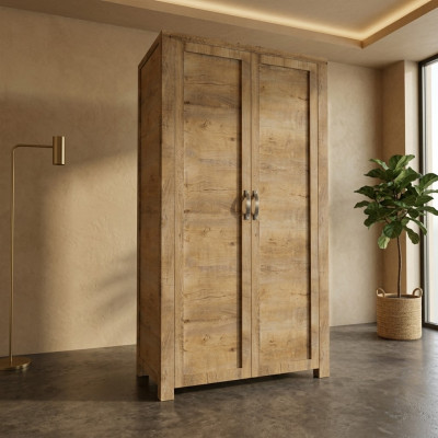 Mehrzweck Regale 100cm Schrank Regal Aufbewahrungs Kleiderschrank Garderobe Neu