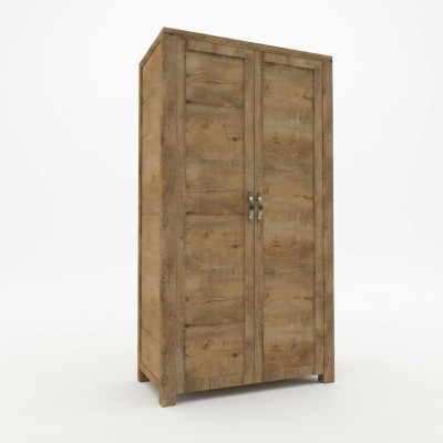 Mehrzweck Regale 100cm Schrank Regal Aufbewahrungs Kleiderschrank Garderobe Neu