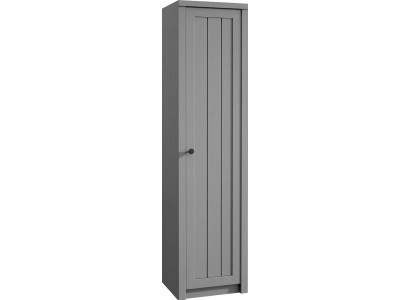 Anrichte Kommoden Regal Holz Schrank Mehrzweckschrank Schränke Holz Möbel Grau