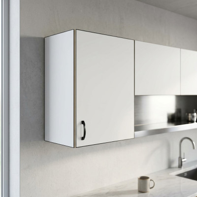 Küchen Regale Hängeschrank für die Küche Hängeschränke eintüriger Schrank Möbel
