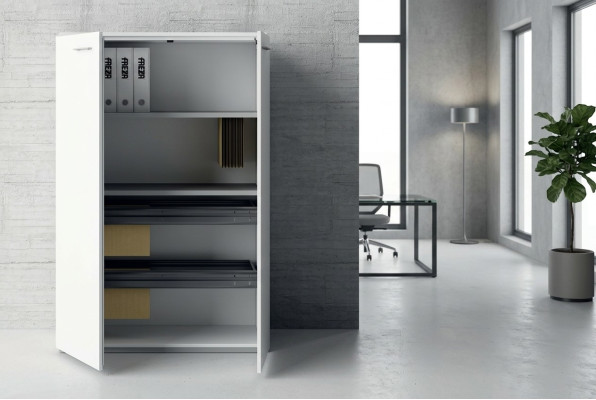 Aktenschrank Möbel Register Schränke Regal Büro Einrichtung Schrank Frezza Luxus