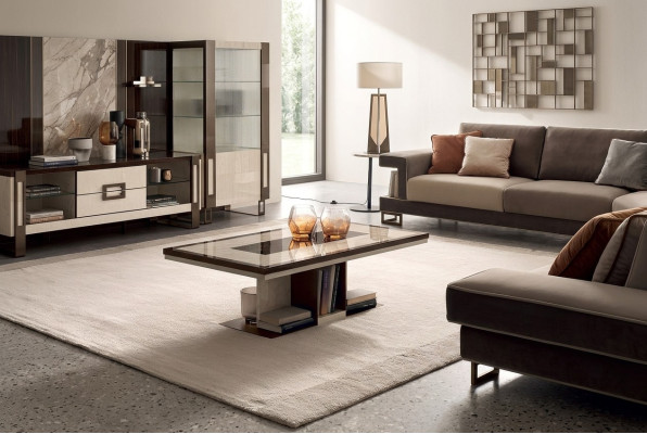 Couchtische Tisch Luxus Holz Tische Konsolen Design Italienische Möbel Arredo