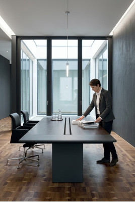 Besprechungstisch Büromöbel Büroausstattung Tisch Bürotisch Konferenz Tische