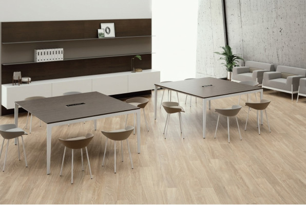 Konferenztisch moderner Bürotisch Besprechungstisch Büromöbel Büro Tische Möbel