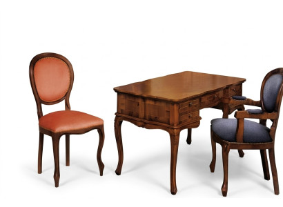 Stühle Wohnzimmer Esszimmer Lehnstuhl Polsterstuhl Armlehne Luxus Sessel Stuhl
