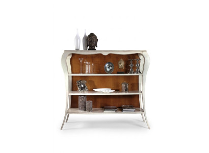 Wohnwand Wohnzimmer Wand Regal Design Regal Bücherschrank Schränke Bücherregal