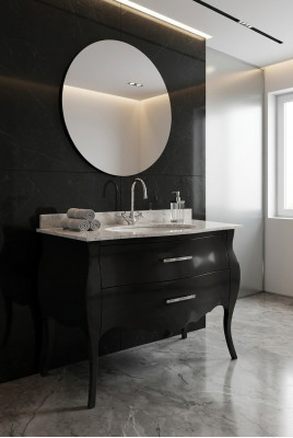 Waschtisch Waschbeckenunterschrank Badezimmerschrank Bad Schrank Becken Tisch