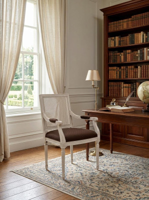 Esszimmer Stühle Design Textil Luxus Beige Neu Esszimmerstuhl Stuhl mit Armlehne