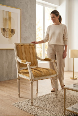 Esszimmer Stühle Design Sessel Neu Stuhl mit Armlehne Esszimmerstuhl Holz