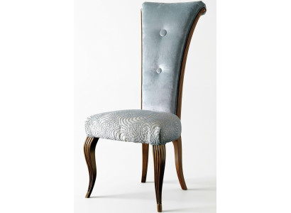 Lounge Club ohne Armlehnen Luxus Neu Klassischer Stuhl 1x Esszimmer Lehn Sessel