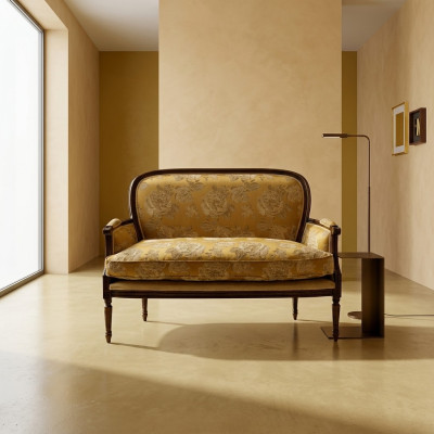 Sofa 2 Sitzer Design Sofas Polster Couchen Textil Relax Klassisch Zweisitzer Neu