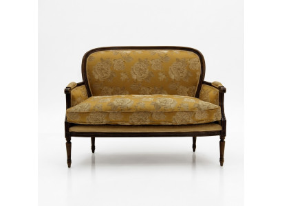 Sofa 2 Sitzer Design Sofas Polster Couchen Textil Relax Klassisch Zweisitzer Neu