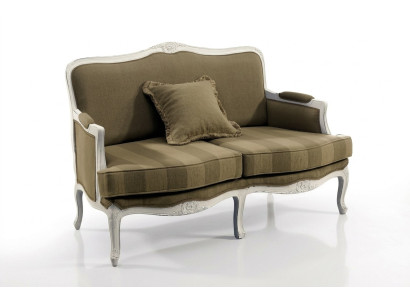Design Polster Textil Sofas Couchen neues Doppelsofa Luxus Sofa 2 Sitzer Möbel