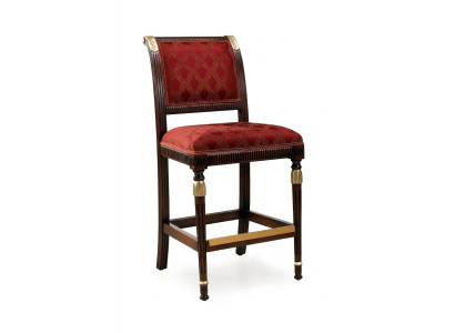 Barstühle Bar Hocker Tresen Stühle Barhocker Barstuhl Samt Stoff Lehnstuhl