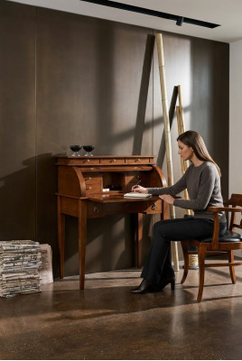 Italienische Möbel Büro Holz Tische Tisch Schreibtisch Sekretär Schreibtische