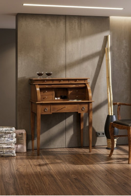 Italienische Möbel Büro Holz Tische Tisch Schreibtisch Sekretär Schreibtische
