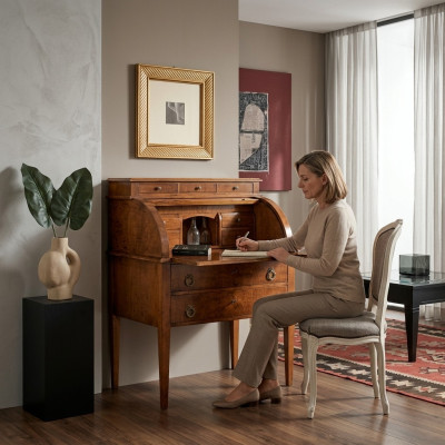 Century Schreibtisch Sekretär Schrank Art Deco Magic Sekretaer Tisch Hausbüro