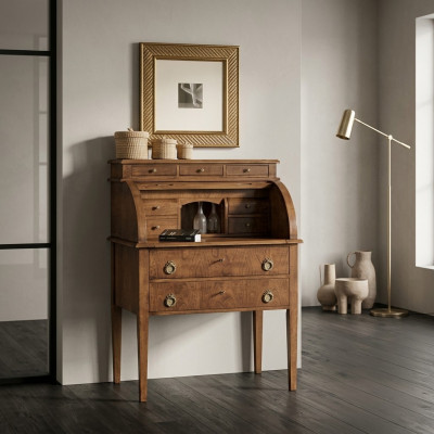 Century Schreibtisch Sekretär Schrank Art Deco Magic Sekretaer Tisch Hausbüro