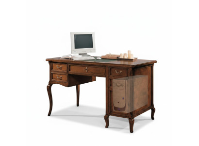 Büro Möbel Design Einrichtung Antik Holz Tisch Sekretär Schreib Tische Office