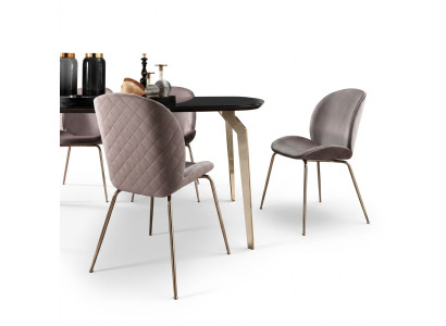 Esszimmer Stühle Holz Luxus Sessel Stuhl Beige Lehnstuhl Wohnzimmer Möbel neu