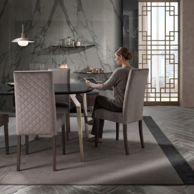 Stühle Sessel Fernseh Lounge Sitz 1x Lehnstuhl Neu Luxus Stuhl Esszimmer Polster