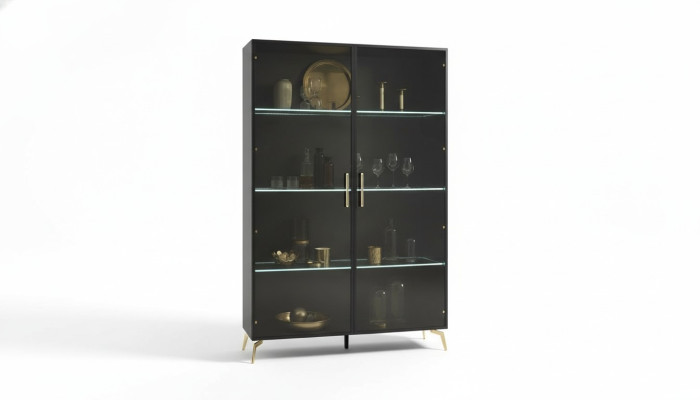 Vitrine Schrank Modern Vitrinen Wohnzimmer Wohnzimmer Schränke Modern Neu