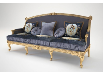 Design Couchen Polster Sofa Sofas 3 Sitz Dreisitzer Stoffsofa Wohnzimmer Italien