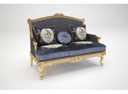 Möbel 2 Sitzer Sofa Couch Polster Lounge Club Couchen Sofas Design Zweisitzer