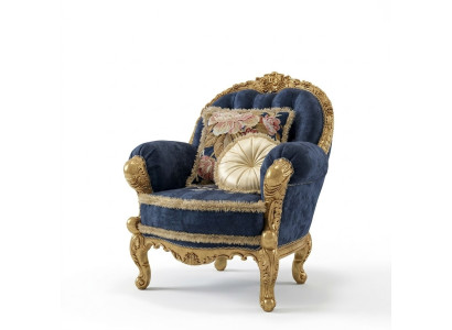 Klassisch Design Sessel Wohnzimmer Einsitzer Sofa Couch Lounge Club Hotel Luxus