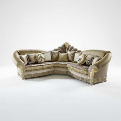 Ecksofa L form Couch Polster Textil Sofas Design Luxus Wohnzimmer Sofa Sitzer